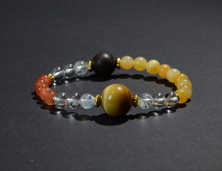 Steady Haven bracelet, earth element