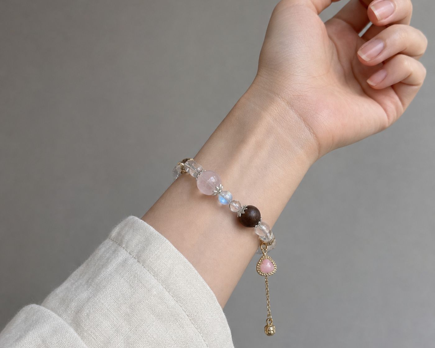 On the wrist