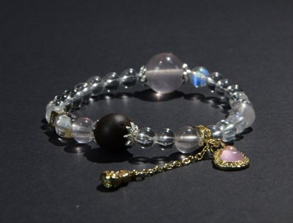Tender Heart bracelet, metal element