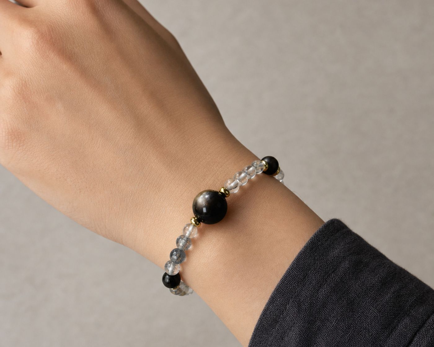 On the wrist